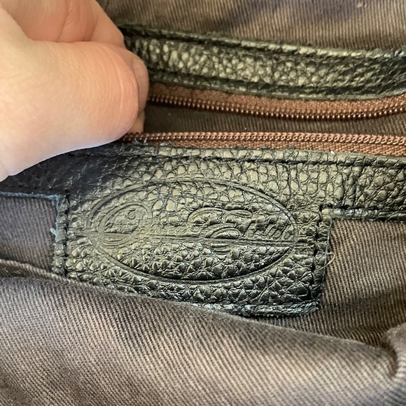 Onna Ehrlich Rachel Black Leather Hobo Bag - Picture 2 of 9